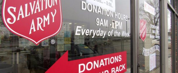 Salvation Army Senior Discounts