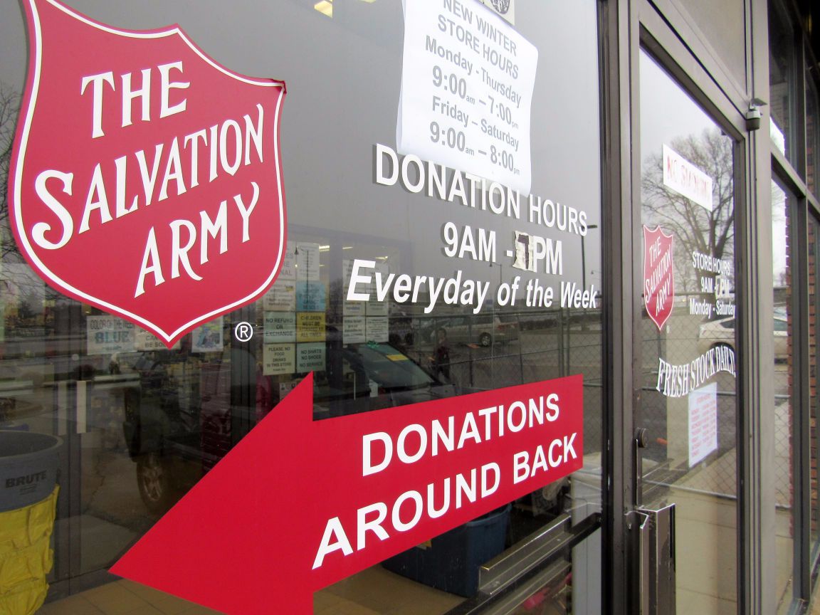 Salvation Army Senior Discount 50 Off Age 55+ Senior Tip Sheet